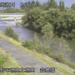 梓川 安曇橋のライブカメラ|長野県安曇野市のサムネイル