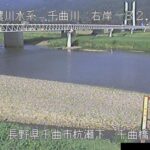 千曲川 杭瀬下のライブカメラ|長野県千曲市のサムネイル