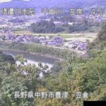 千曲川 笠倉のライブカメラ|長野県中野市のサムネイル