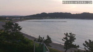 千葉県南房総市 原岡海岸 岡本桟橋のライブカメラ