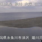 姫川 須沢のライブカメラ|新潟県糸魚川市のサムネイル