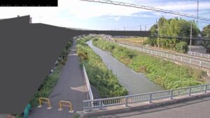 埼玉県宮代町 姫宮落川 姫宮観測局のライブカメラ