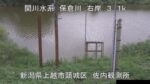 保倉川 飯田川合流点のライブカメラ|新潟県上越市のサムネイル