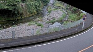 埼玉県飯能市 入間川 下河原観測局のライブカメラ
