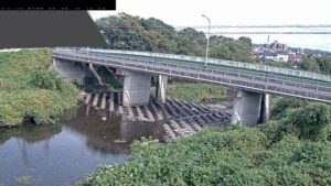 埼玉県飯能市 入間川 矢川橋観測局のライブカメラ
