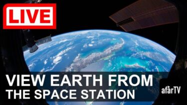 ISS国際宇宙ステーションNASAのライブカメラ|NASA ISS LIVE