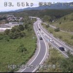 京奈和自動車道 橋本東インターチェンジ下り合流のライブカメラ|和歌山県橋本市のサムネイル