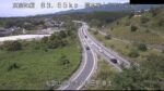 京奈和自動車道 橋本東インターチェンジ下り合流のライブカメラ|和歌山県橋本市のサムネイル