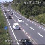 京奈和自動車道 橋本東インターチェンジ上り合流のライブカメラ|和歌山県橋本市のサムネイル