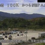 京奈和自動車道 かつらぎ西パーキングエリア上りのライブカメラ|和歌山県かつらぎ町のサムネイル