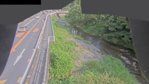 埼玉県飯能市 高麗川 東吾野橋観測局のライブカメラ