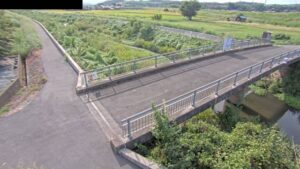 埼玉県坂戸市 葛川 川尻橋観測局のライブカメラ