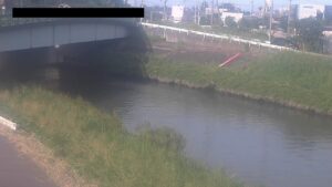 埼玉県越谷市 新方川 増林観測局のライブカメラ