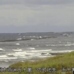 新潟海岸 五十嵐浜のライブカメラ|新潟県新潟市のサムネイル