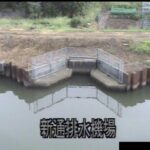 西川 新通排水機場のライブカメラ|新潟県新潟市のサムネイル