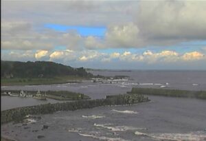 青森県階上町 大蛇漁港のライブカメラ