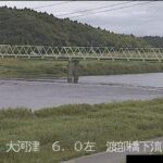 大河津分水路 柳場川排水機場左岸のライブカメラ|新潟県燕市のサムネイル