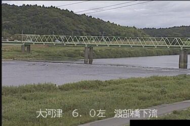 大河津分水路 柳場川排水機場左岸のライブカメラ|新潟県燕市