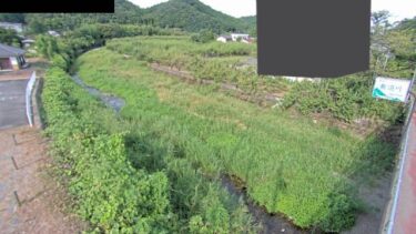 越辺川 梅園橋観測局のライブカメラ|埼玉県越生町