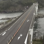 国道135号 岩大橋のライブカメラ|神奈川県真鶴町のサムネイル