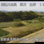 犀川 五輪大橋下流のライブカメラ|長野県長野市のサムネイル