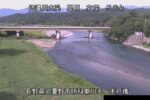 犀川 木戸橋のライブカメラ|長野県安曇野市のサムネイル