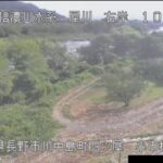 犀川 小市橋上流のライブカメラ|長野県長野市のサムネイル