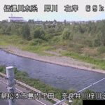 犀川 下田のライブカメラ|長野県松本市のサムネイル