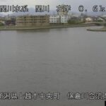 関川 保倉川合流点のライブカメラ|新潟県上越市のサムネイル