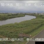 関川 木田のライブカメラ|新潟県上越市のサムネイル