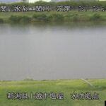 関川 関川大橋上流のライブカメラ|新潟県上越市のサムネイル