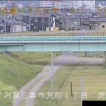 信濃川 荒町のライブカメラ|新潟県三条市のサムネイル