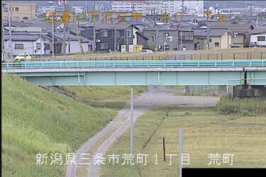 信濃川 荒町のライブカメラ|新潟県三条市