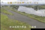 信濃川 万盛橋のライブカメラ|新潟県燕市のサムネイル