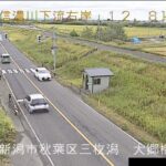 信濃川 大郷橋のライブカメラ|新潟県新潟市のサムネイル