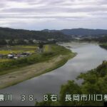信濃川 上片貝のライブカメラ|新潟県長岡市のサムネイル