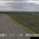 信濃川 黒津町のライブカメラ|新潟県長岡市のサムネイル