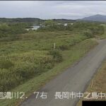 信濃川 中之島中条のライブカメラ|新潟県長岡市のサムネイル