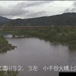 信濃川 小千谷大橋上流のライブカメラ|新潟県小千谷市のサムネイル