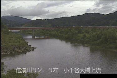 信濃川 小千谷大橋上流のライブカメラ|新潟県小千谷市