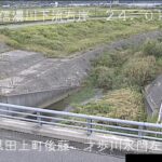 信濃川 才歩川水門左岸上流のライブカメラ|新潟県田上町のサムネイル