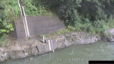 信濃川 十日町水位観測所のライブカメラ|新潟県十日町市