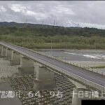 信濃川 十日町橋のライブカメラ|新潟県十日町市のサムネイル