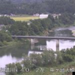 信濃川 牛ケ島大橋のライブカメラ|新潟県長岡市のサムネイル