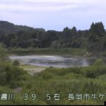 信濃川 牛ヶ島のライブカメラ|新潟県長岡市のサムネイル
