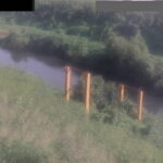 新河岸川 新河岸放水下観測局のライブカメラ|埼玉県川越市のサムネイル