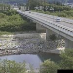 高瀬川 上橋のライブカメラ|長野県大町市のサムネイル