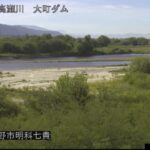 高瀬川 犀川合流点のライブカメラ|長野県安曇野市のサムネイル