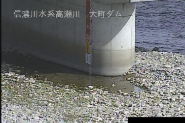 高瀬川 高瀬下橋のライブカメラ|長野県安曇野市