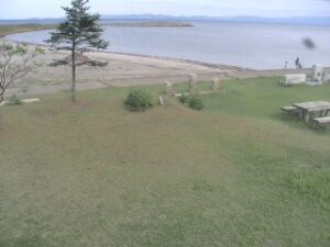 青森県蓬田村 玉松海水浴場のライブカメラ